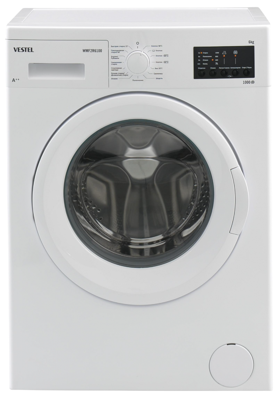 Замена блока управления Vestel WMF2R6100