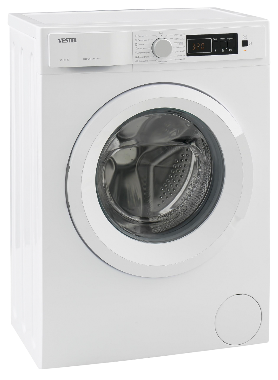 Замена блока управления Vestel WMT1R6100