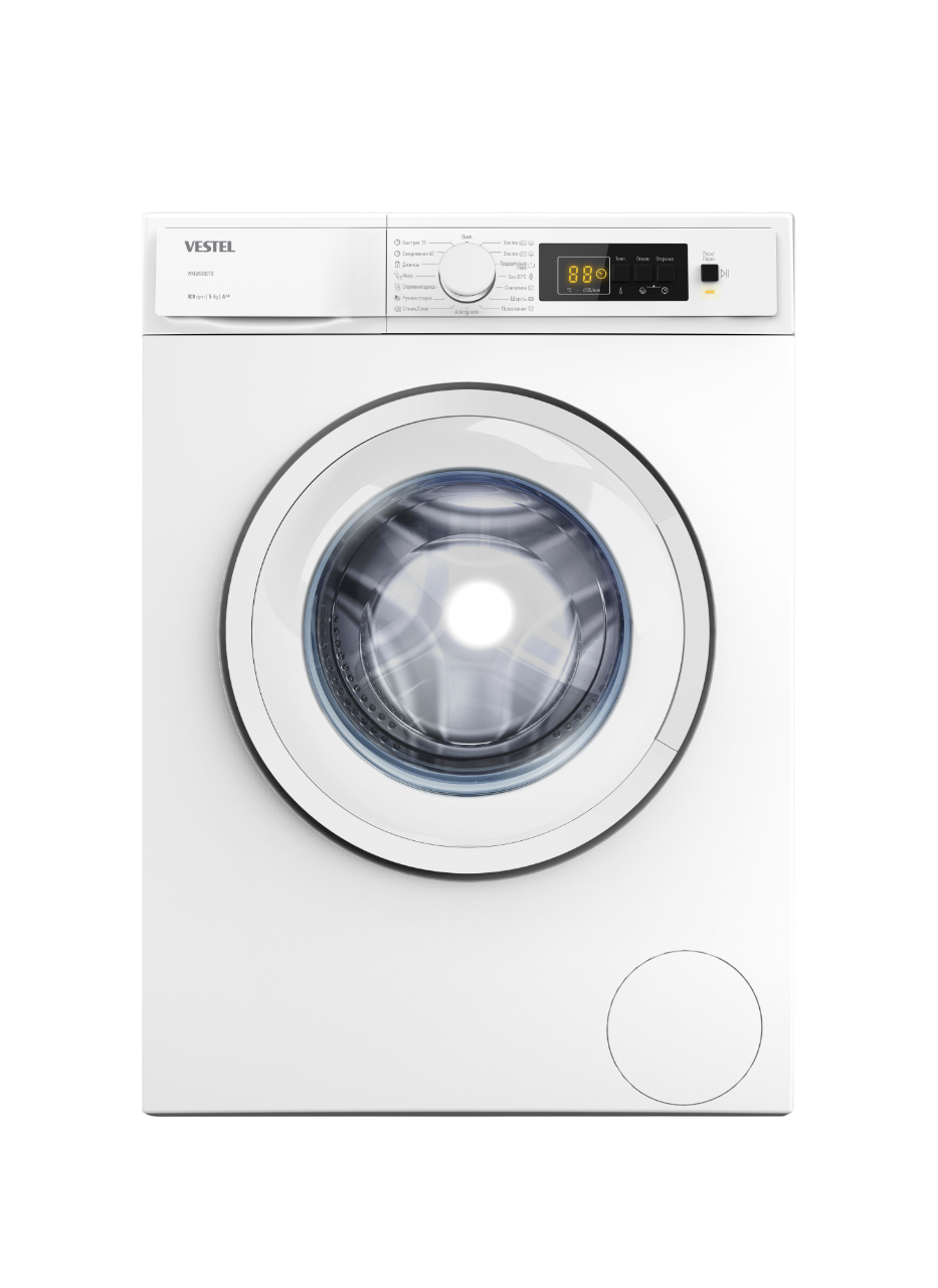 Замена блока управления Vestel WMW5800T0