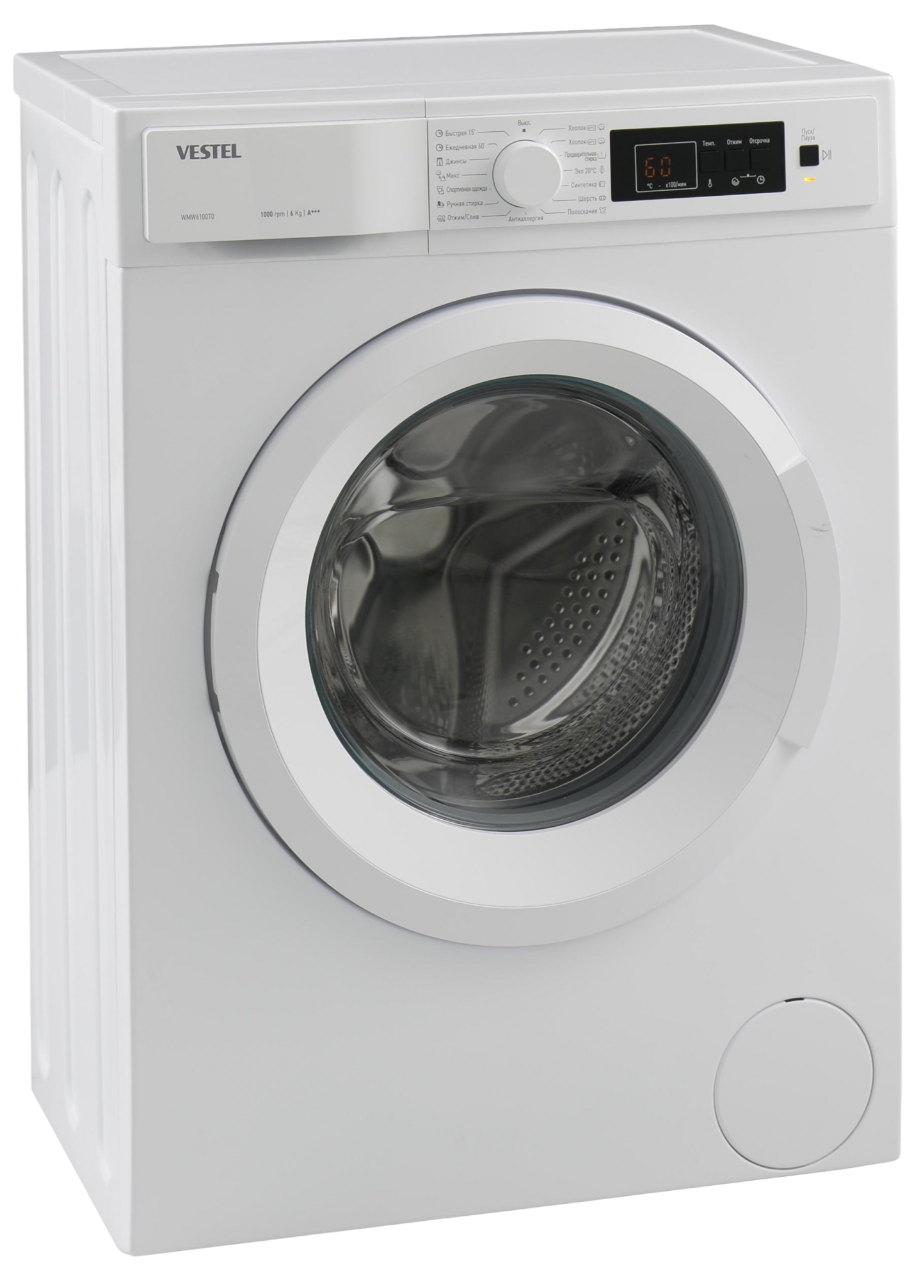 Замена блока управления Vestel WMW6100T0