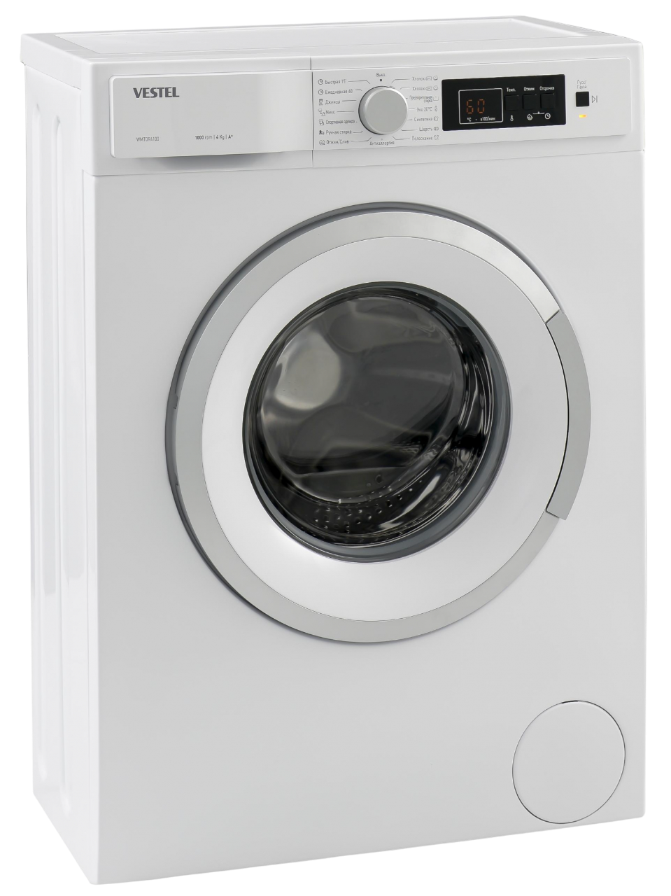 Замена блока управления Vestel WMT0R4100