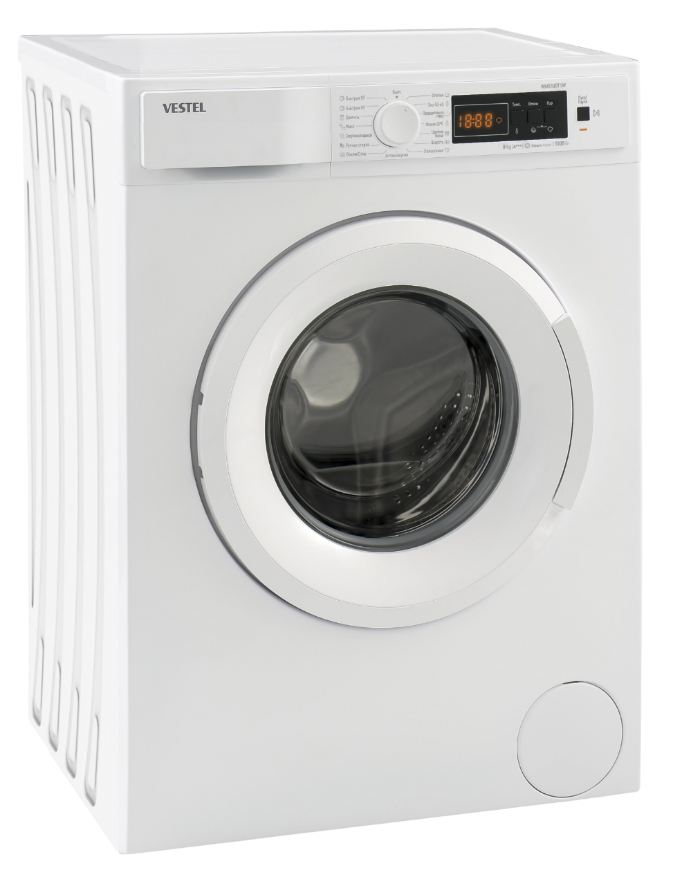 Замена блока управления Vestel WM8100T1W