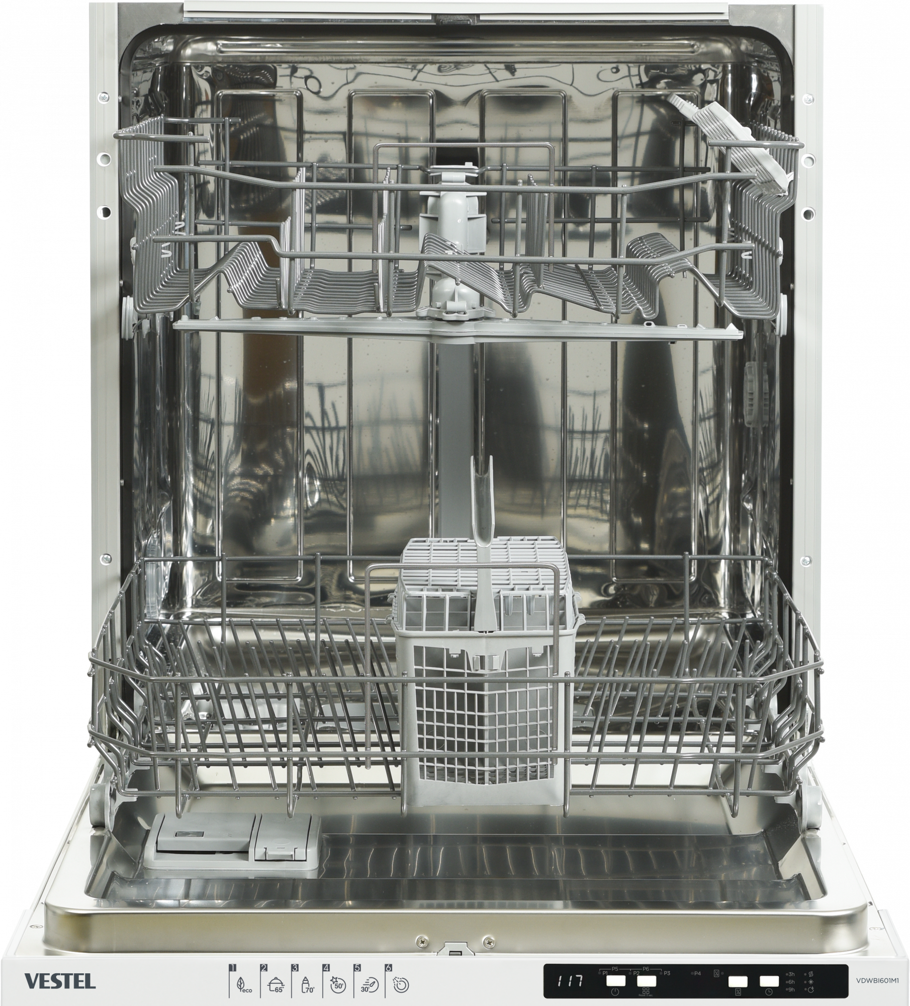 Регулировка прессостата Vestel VDWBI601M1